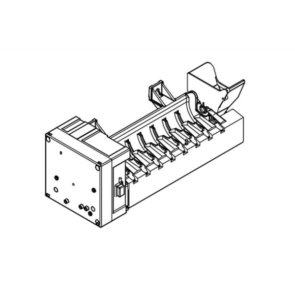 Whirlpool Refrigerator Ice Maker Assembly W11284458