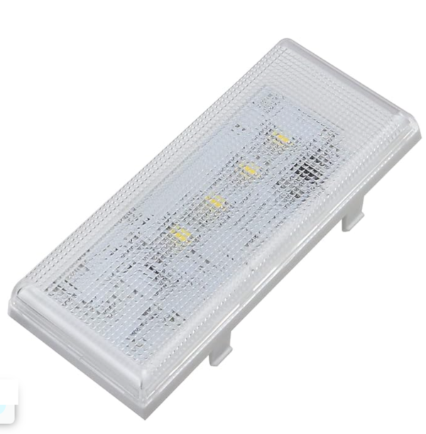 LED Compatible with Whirlpool Refrigerator WPW10515058 AP6022534 PS11755867