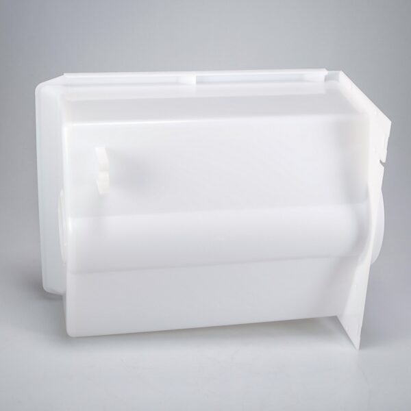 WPW10670845 Refrigerator Ice Bucket Compatible with Whirlpool, Kenmore, kitchenaid, Amana Refrigerators, etc. Part Number: 2196091 - Image 2