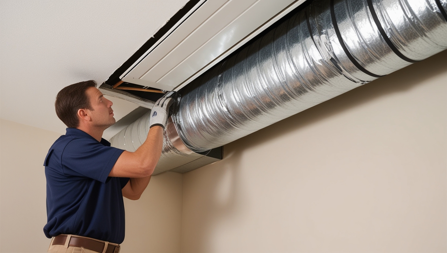 Air Conditioner Duct Repair