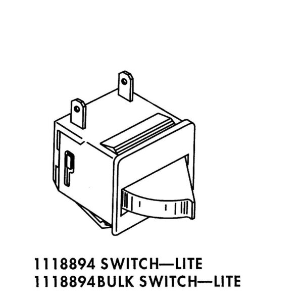 Refrigerator Door Switch Whirlpool W11384469