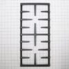 Stove Grate for GE Stove Parts JXGRATE1 WB31X24737 Center Grate for General Electric Gas Range Parts Surface Burner Grate GE Cast Iron Rack 1 Pack