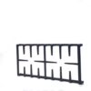 Stove Grate for GE Stove Parts JXGRATE1 WB31X24737 Center Grate for General Electric Gas Range Parts Surface Burner Grate GE Cast Iron Rack 1 Pack - Image 3