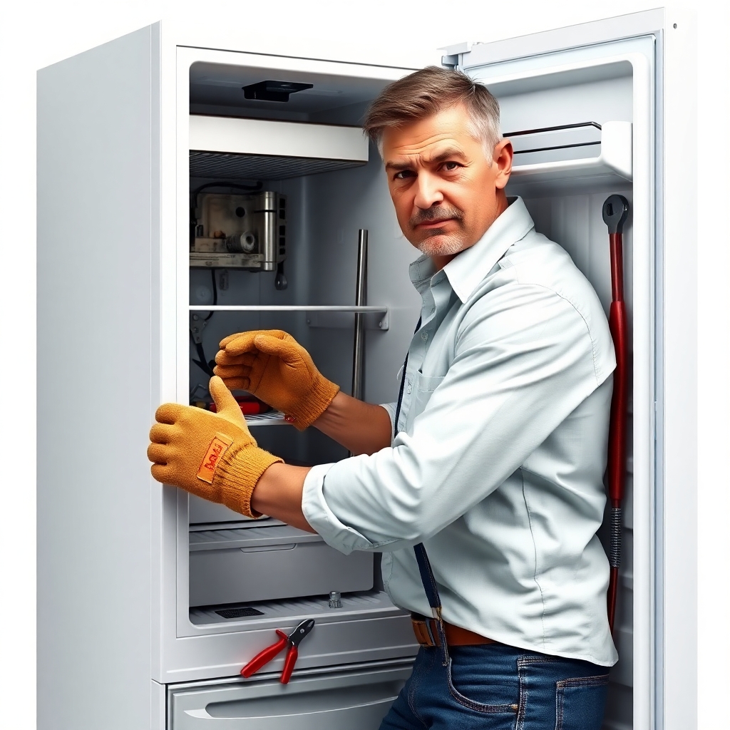 Commercial Refrigerator Repair