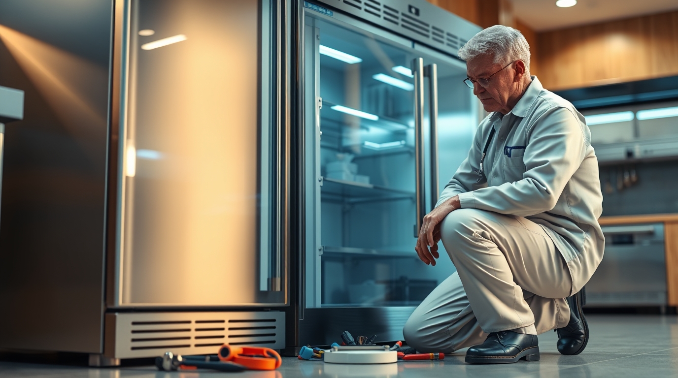 Commercial Refrigerator Repair