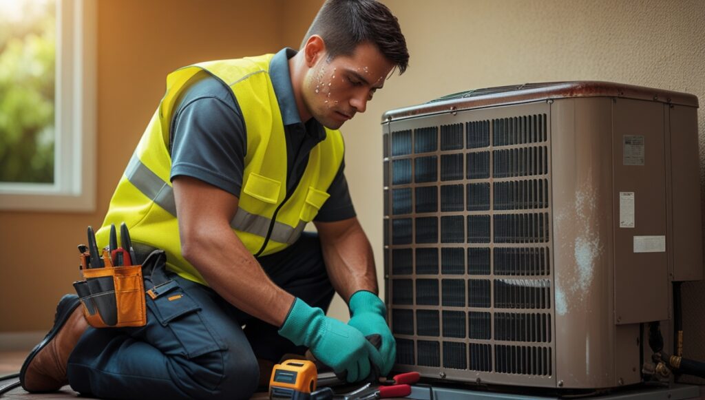 AC repair Stockton CA