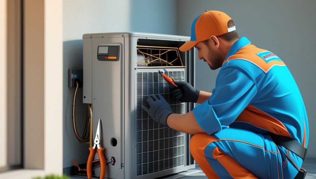 AC repair Stockton CA