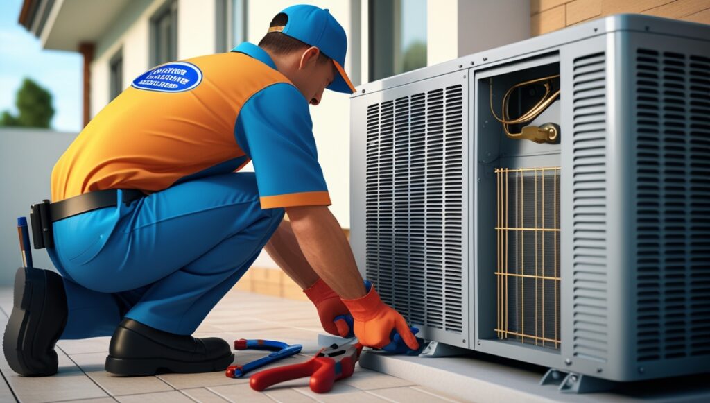 AC repair Stockton CA