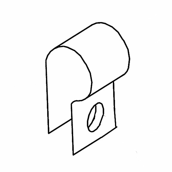 Genuine OEM replacement part W10005430