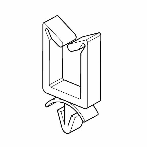 Dryer Wire Harness Retainer DC61-00553B - Genuine OEM