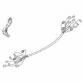 Washer Wire Harness DC93-00808B - Genuine OEM