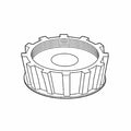 Genuine OEM replacement part DC97-18313A