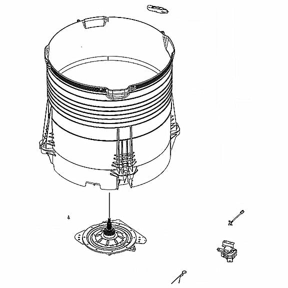 Genuine OEM replacement part DC97-21556A