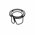 Refrigerator Grommet - Genuine OEM