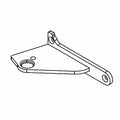 Refrigerator Hinge Door (white) - Genuine OEM
