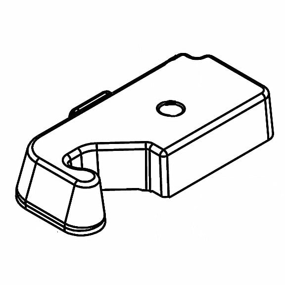 Refrigerator Cover - Genuine OEM