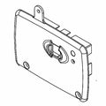 Refrigerator Receiver Control Board Cover - Genuine OEM