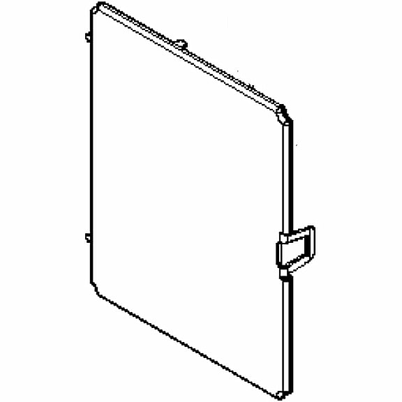 Refrigerator Cover - Genuine OEM