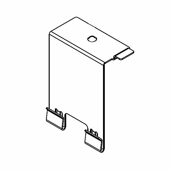 Refrigerator Bracket - Genuine OEM