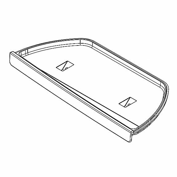 Refrigerator Drip Tray - Genuine OEM