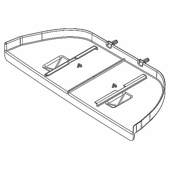 Refrigerator Insert - Genuine OEM
