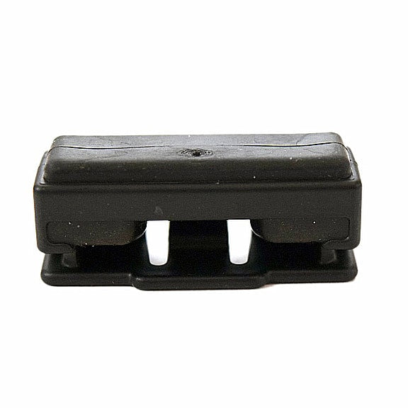 Refrigerator Door Closer Bumper (black) - Genuine OEM
