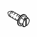 Refrigerator Screw - Genuine OEM