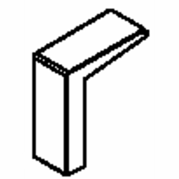 Refrigerator Trim - Genuine OEM