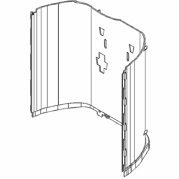 Refrigerator Shield - Genuine OEM