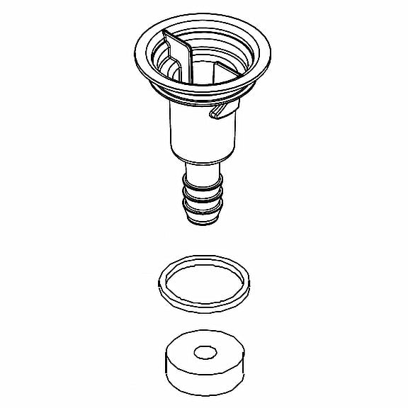 Refrigerator Drain Funnel - Genuine OEM