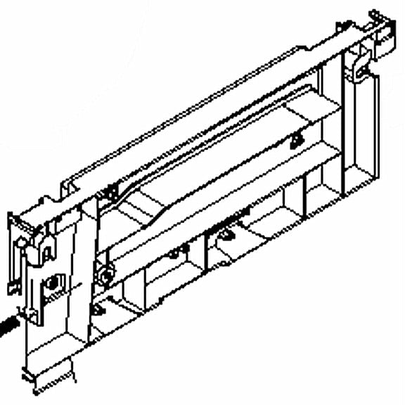 Refrigerator Crisper Plate - Genuine OEM