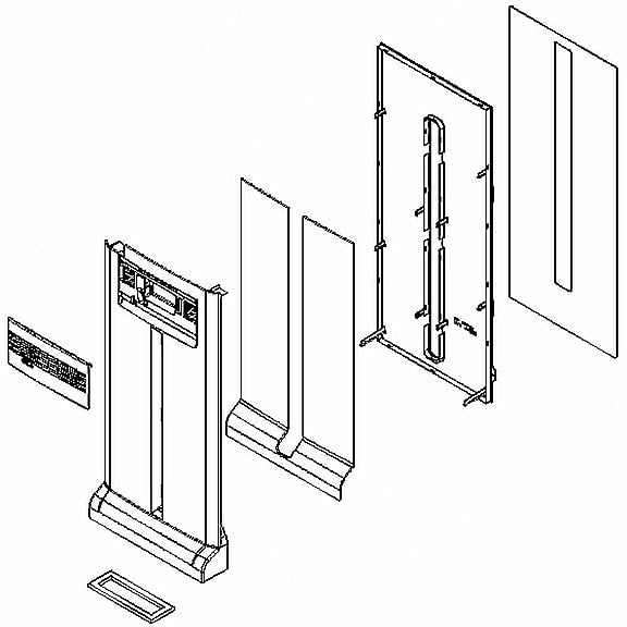 Air Tower Assembly - Genuine OEM