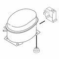 Refrigerator Compressor - Genuine OEM