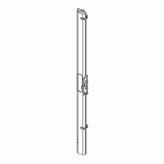 Refrigerator Mullion Assembly (white) - Genuine OEM