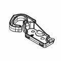 Door Complete Latch - Genuine OEM