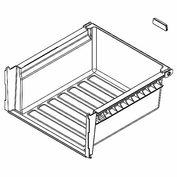 Refrigerator Crisper Drawer - Genuine OEM