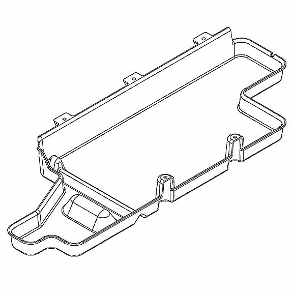Refrigerator Evaporator Tray - Genuine OEM