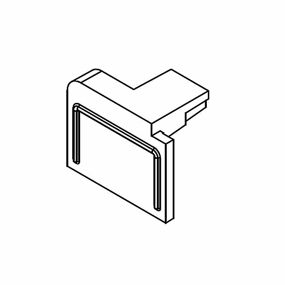 Retainer Double Bracket Damper Washer - Genuine OEM