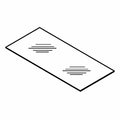 Refrigerator Glass Crisper - Genuine OEM