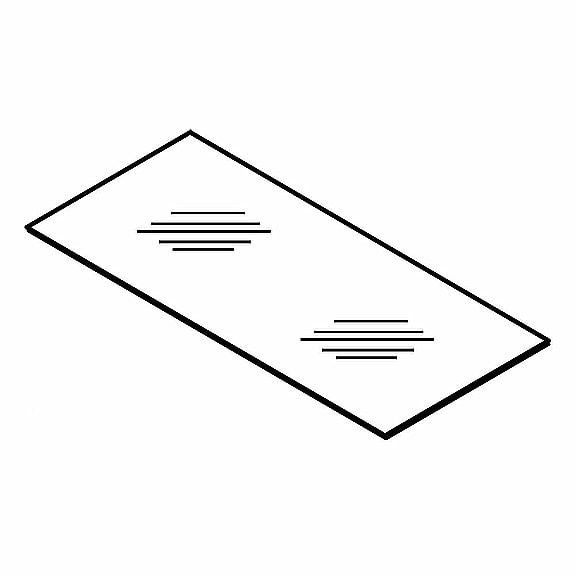 Refrigerator Glass Crisper - Genuine OEM