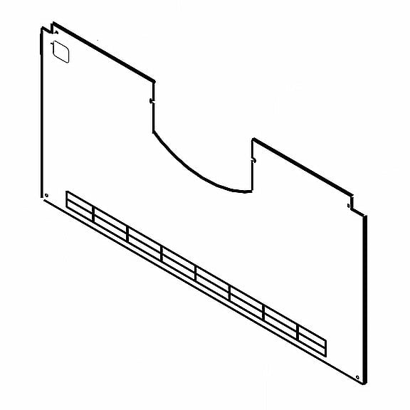 Refrigerator Evaporator Cover - Genuine OEM