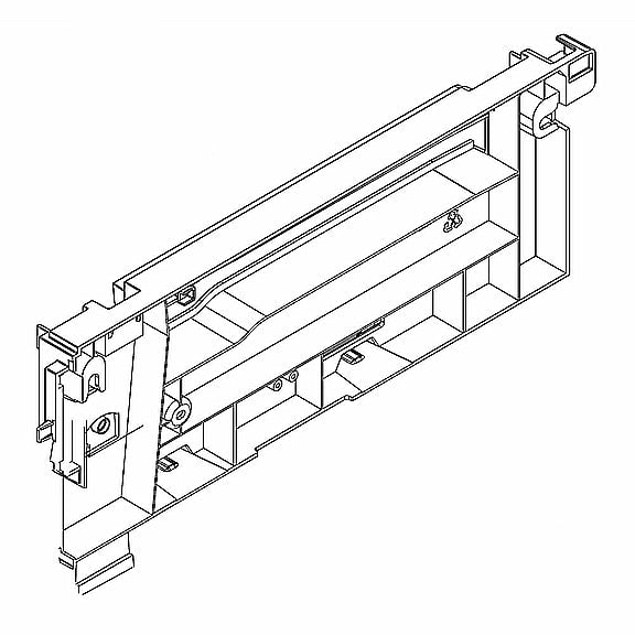 Refrigerator Crisper Plate - Genuine OEM