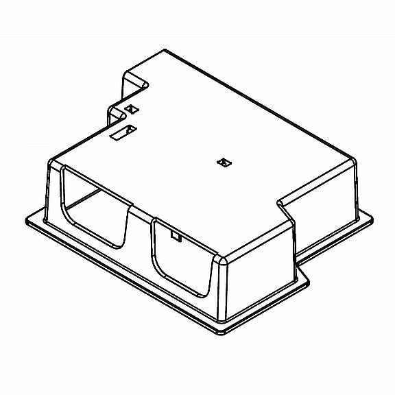 Enclosure, Water Valve W11391457 - Genuine OEM