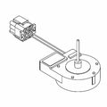 Refrigerator Evaporator Fan Motor Assembly - Genuine OEM