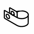 Refrigerator Clamp - Genuine OEM
