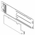 Refrigerator Machine Compartment Cover W11482027 - Genuine OEM