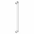 Refrigerator Door Handle (stainless) - Genuine OEM
