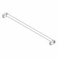 Refrigerator Freezer Door Handle (stainless) - Genuine OEM