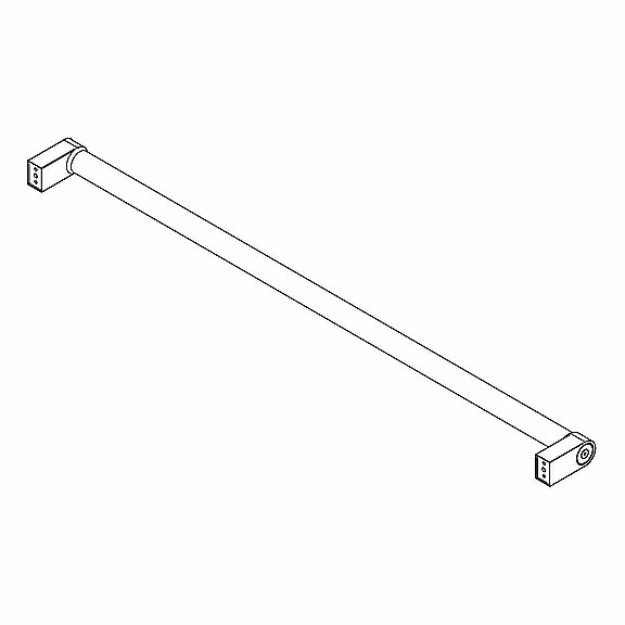 Refrigerator Freezer Door Handle (stainless) - Genuine OEM