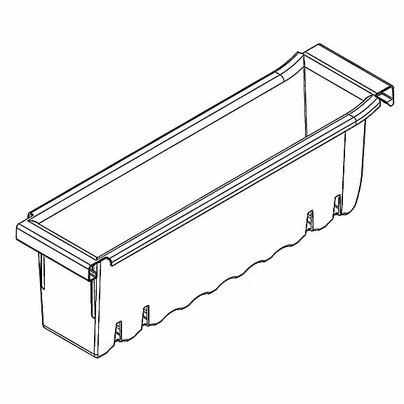 DIVIDER-PAN W11681081 - Genuine OEM